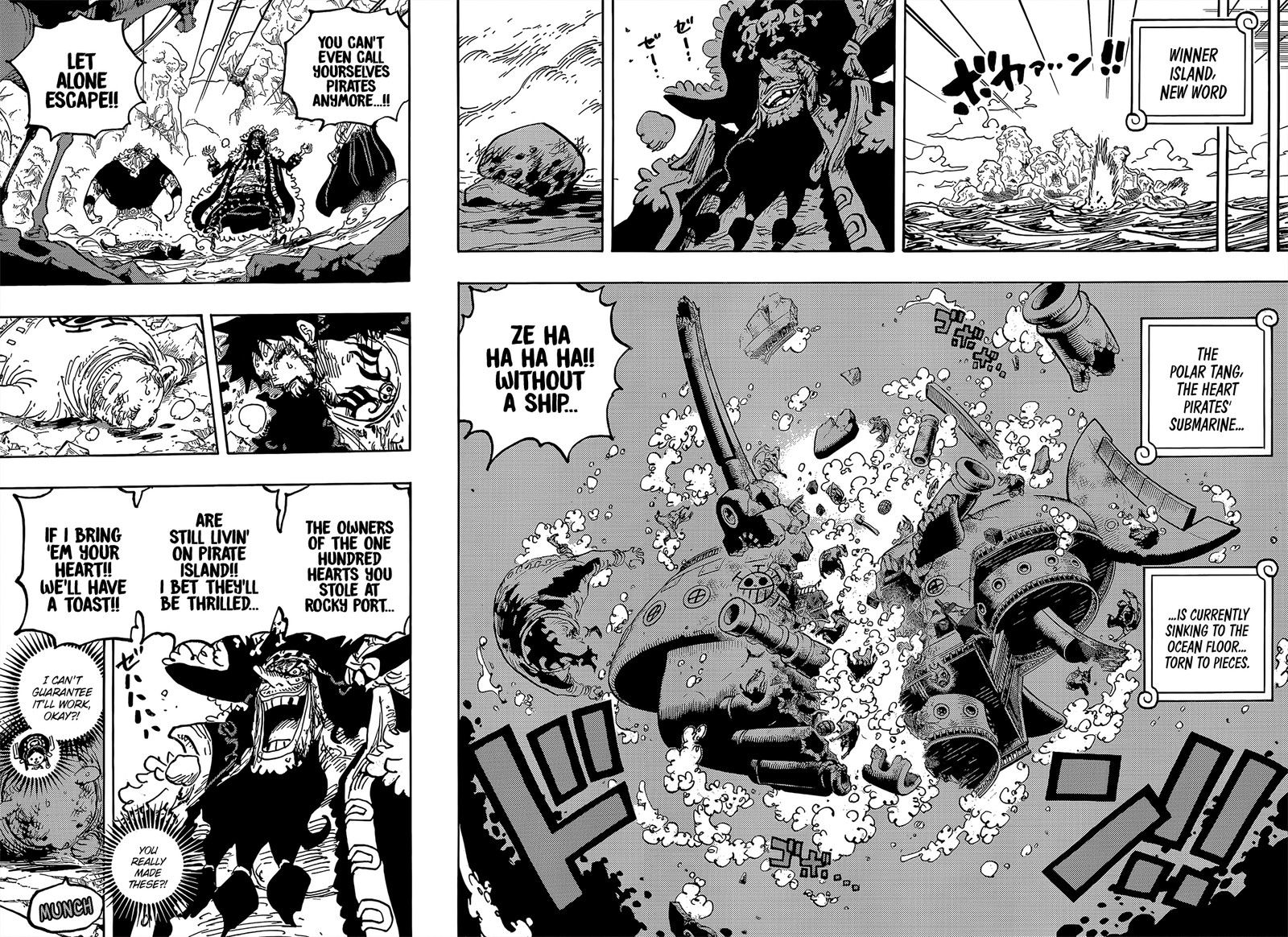 One Piece Chapter 1081 - Page 13 in English
