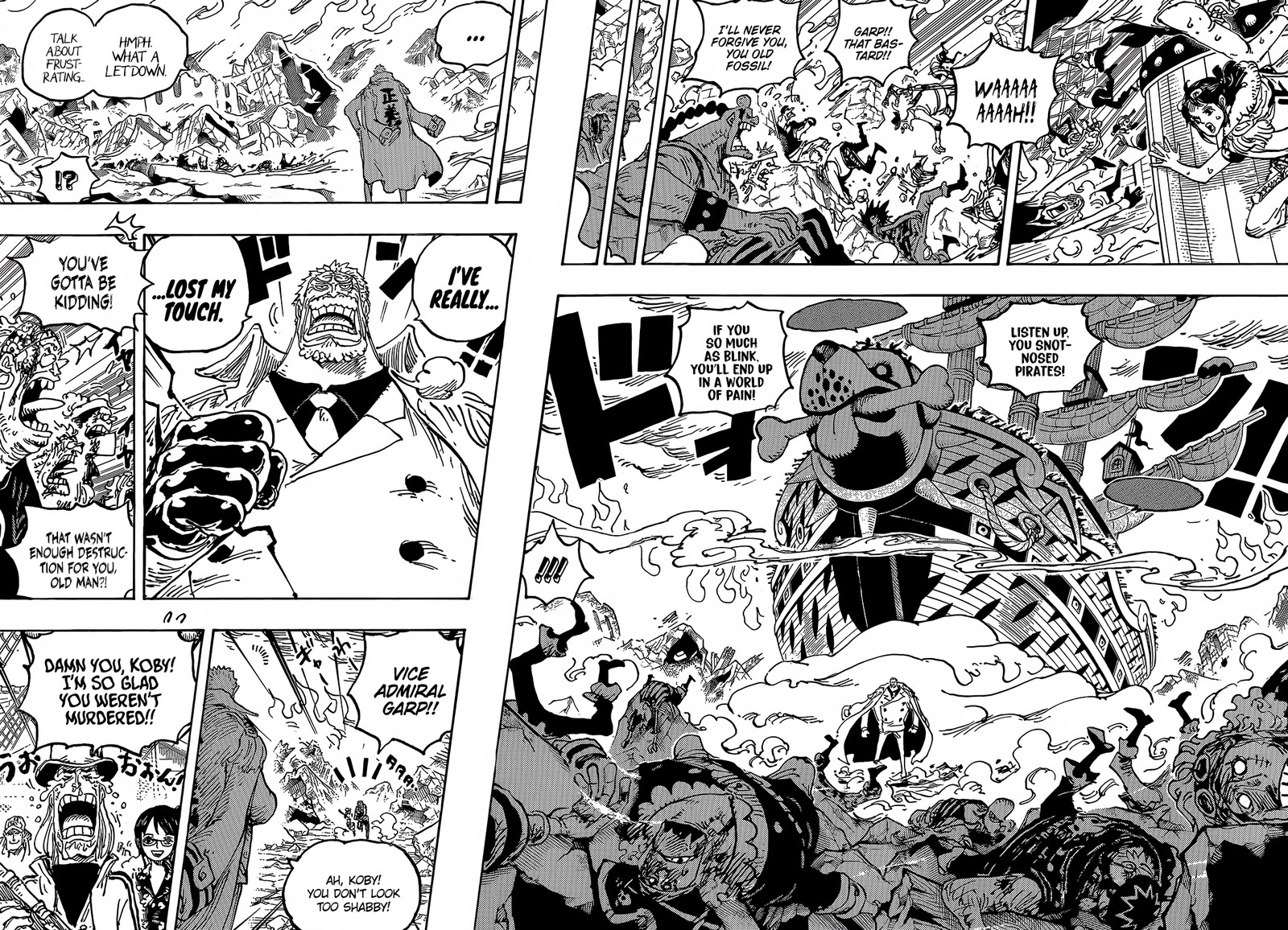 One Piece Chapter 1081 - Page 4 in English