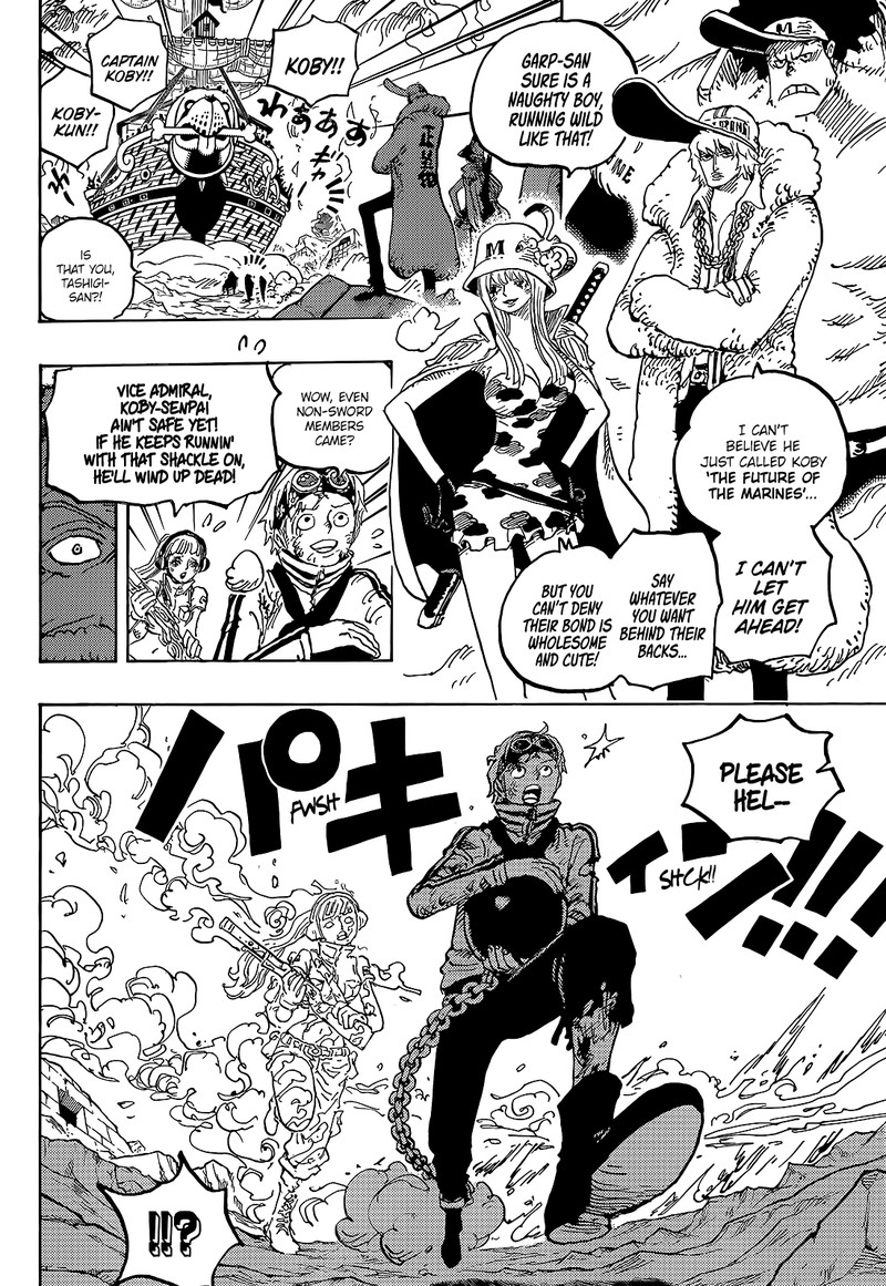 One Piece Chapter 1081 - Page 5 in English