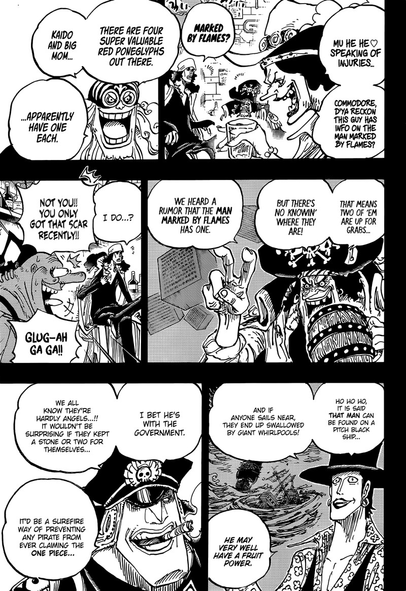 One Piece Chapter 1081 - Page 9 in English