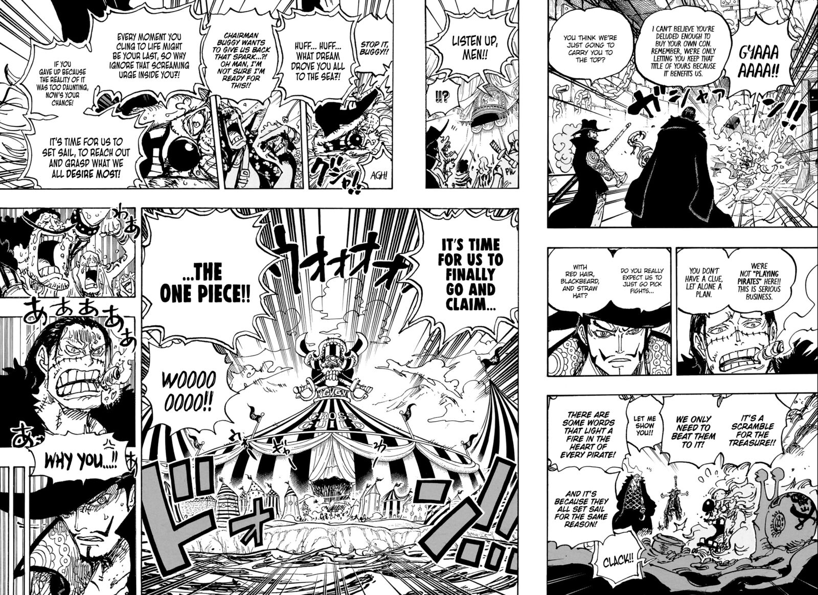 One Piece Chapter 1082 - Page 10 in English