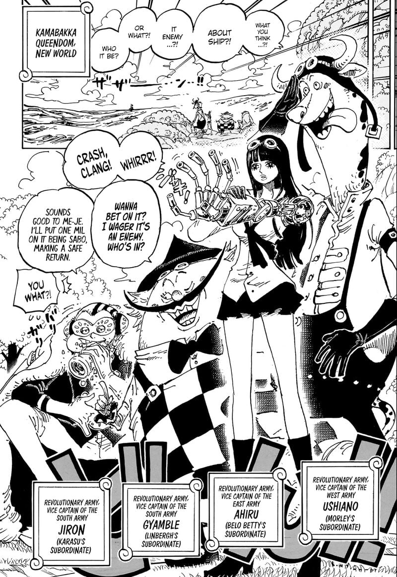 One Piece Chapter 1082 - Page 11 in English