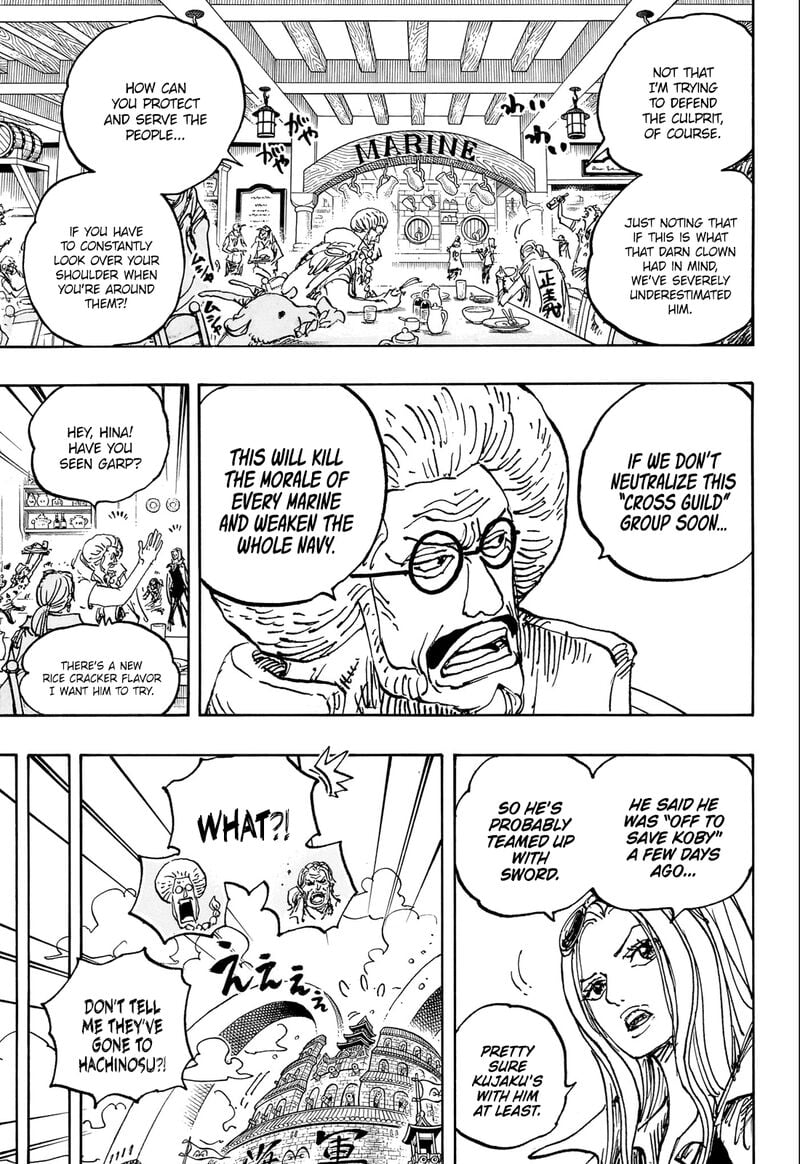 One Piece Chapter 1082 - Page 3 in English