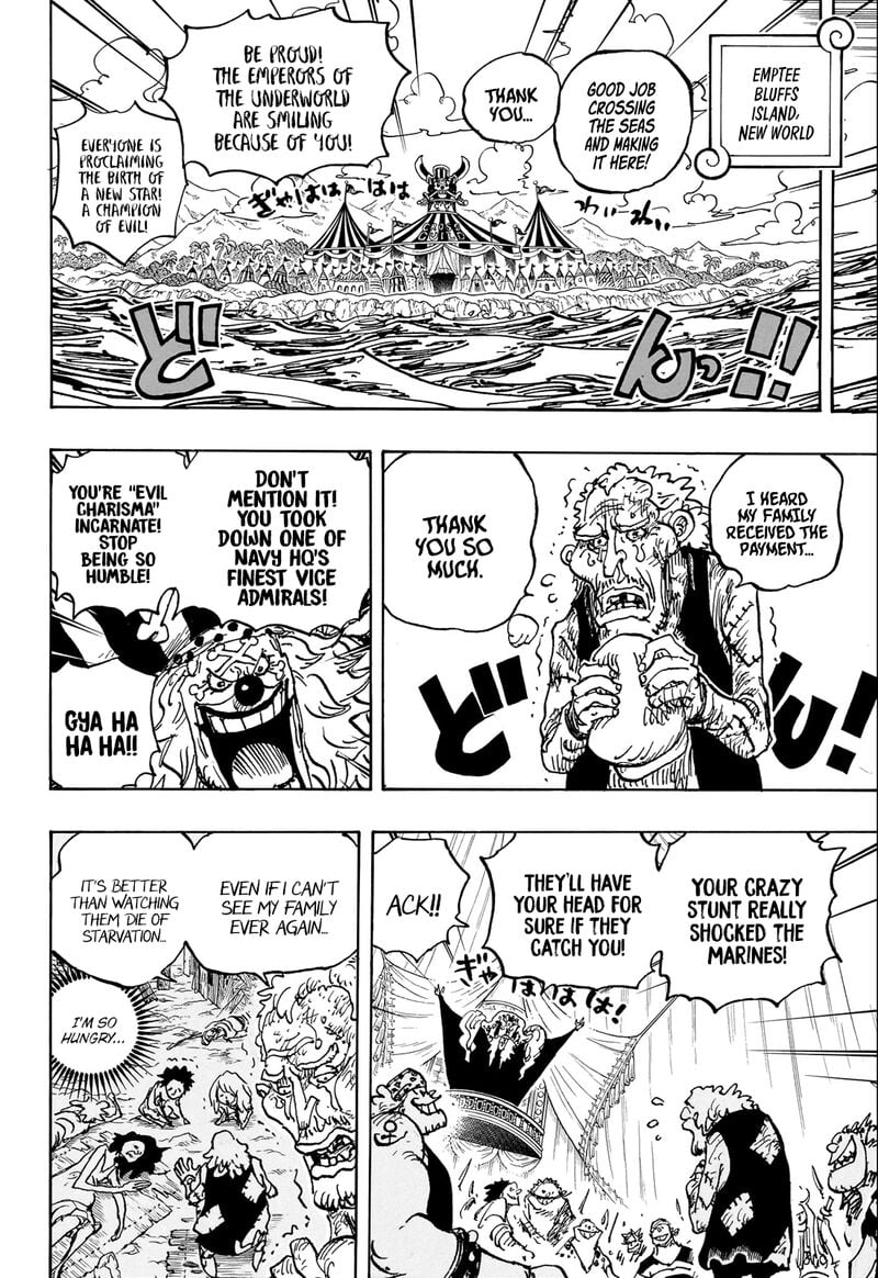 One Piece Chapter 1082 - Page 4 in English