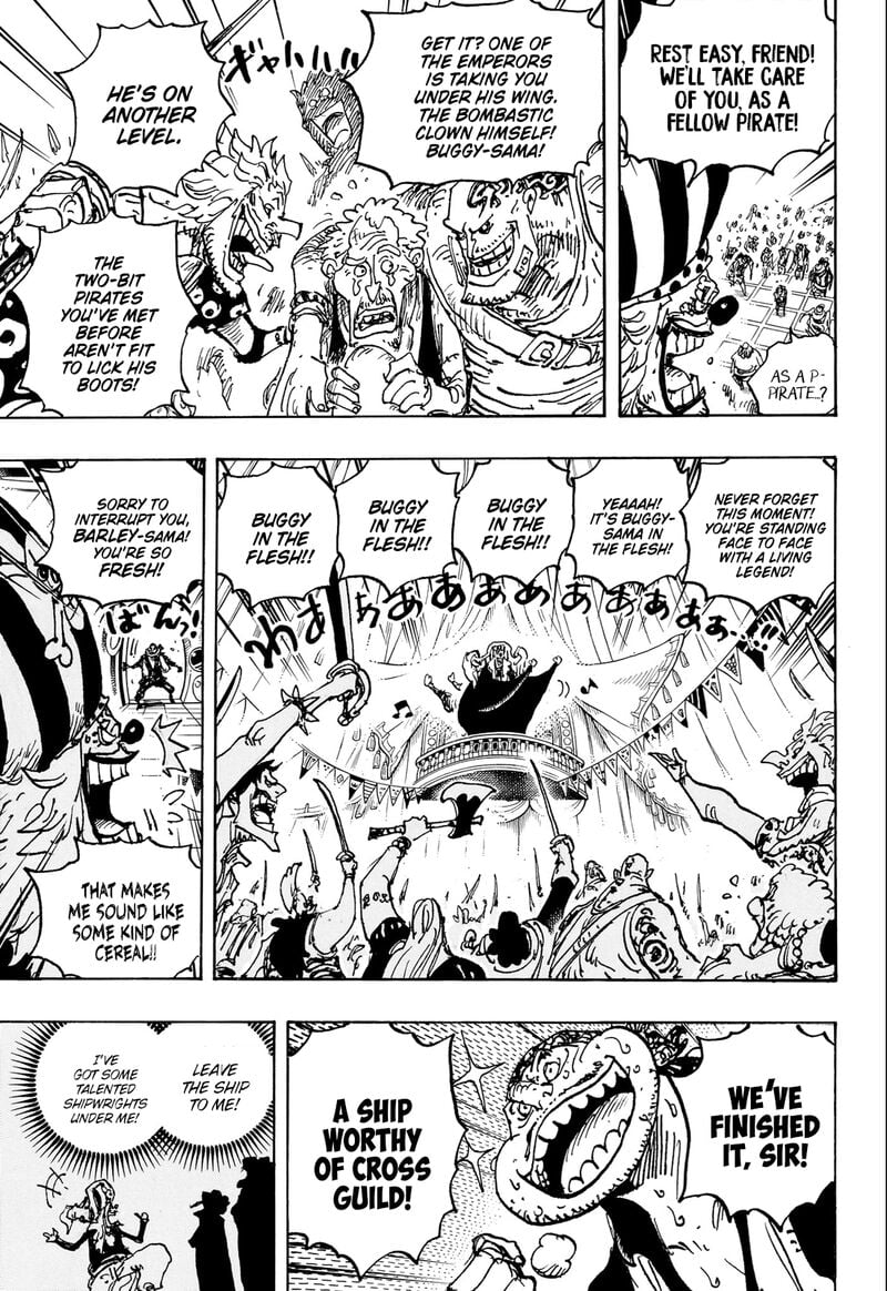 One Piece Chapter 1082 - Page 5 in English
