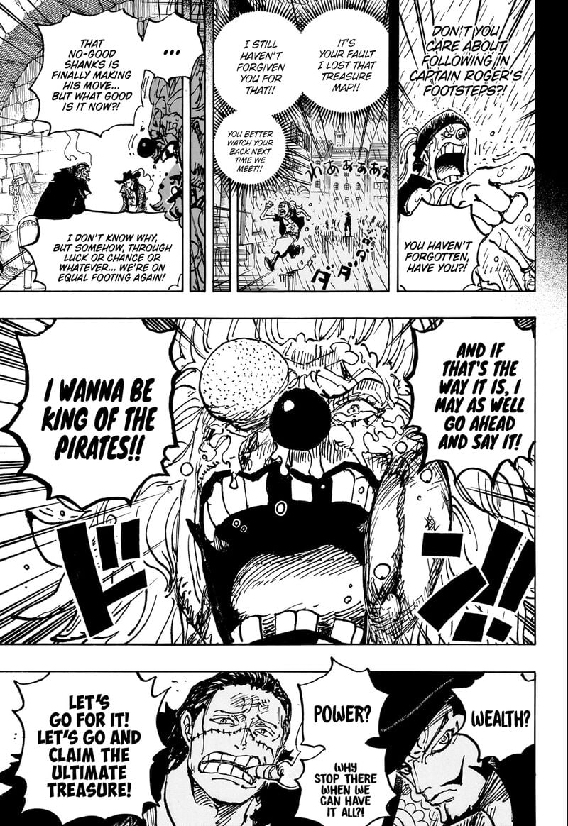 One Piece Chapter 1082 - Page 9 in English