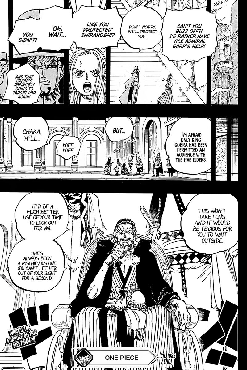 One Piece Chapter 1083 - Page 13 in English