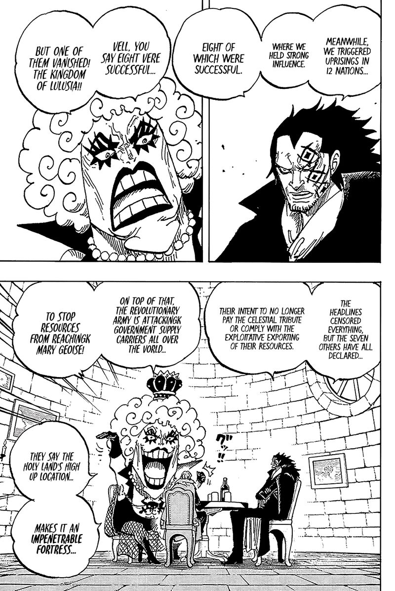 One Piece Chapter 1083 - Page 3 in English