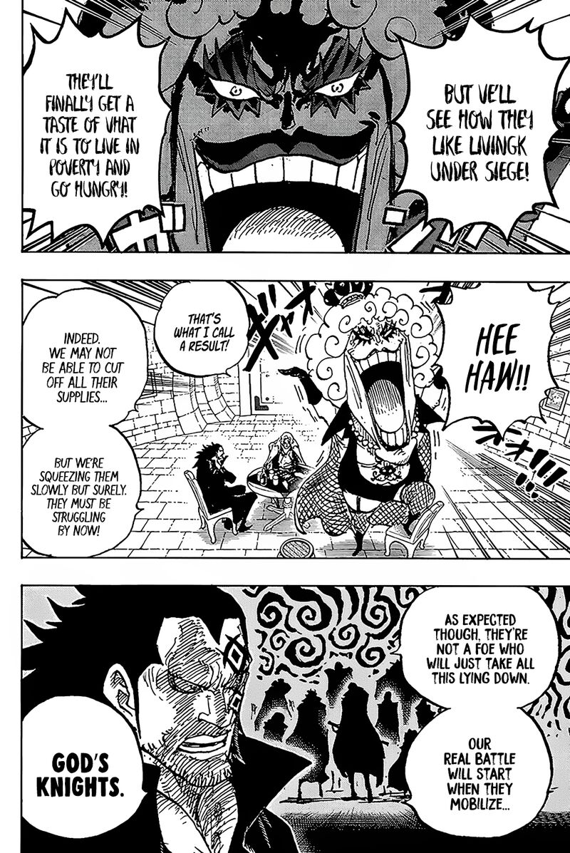 One Piece Chapter 1083 - Page 4 in English