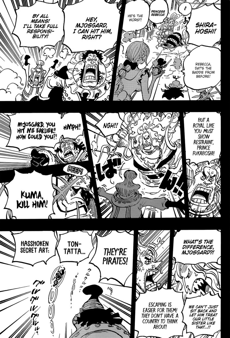 One Piece Chapter 1084 - Page 12 in English