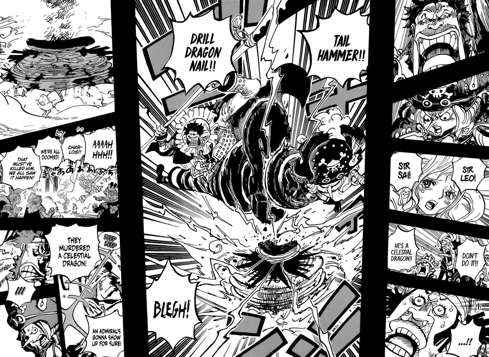 One Piece Chapter 1084 - Page 13 in English