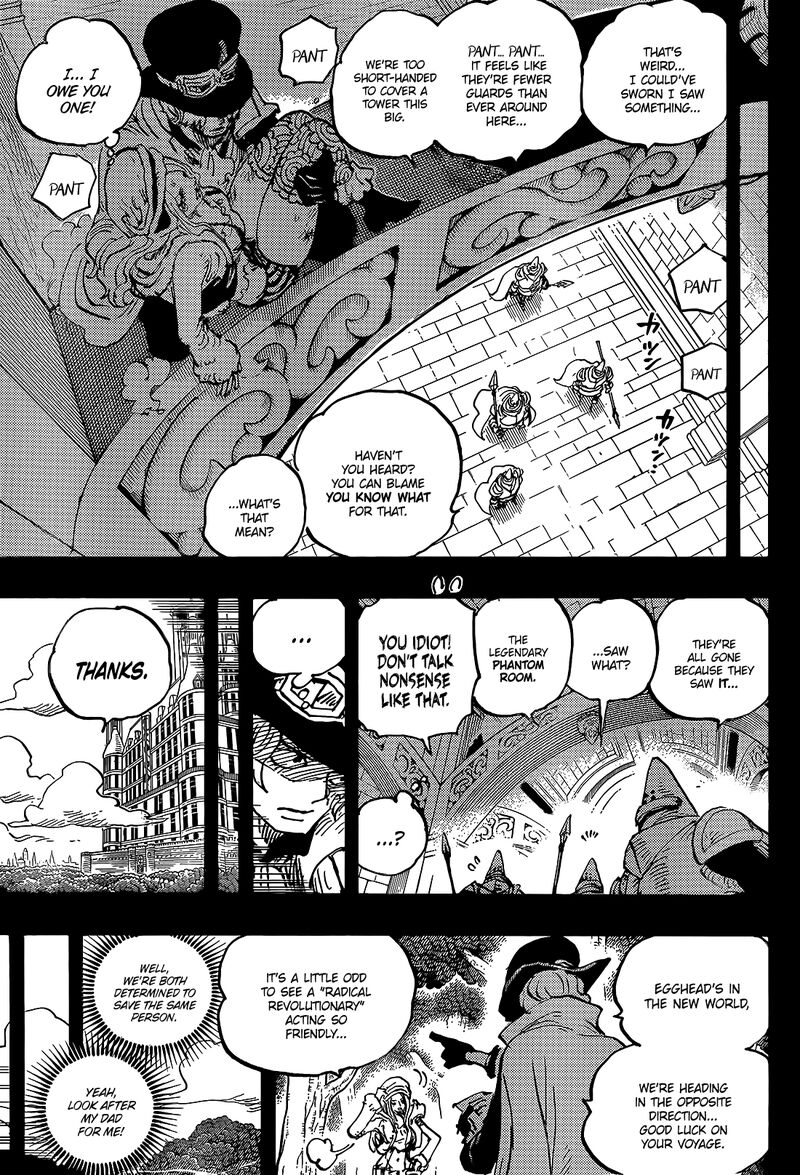 One Piece Chapter 1084 - Page 5 in English