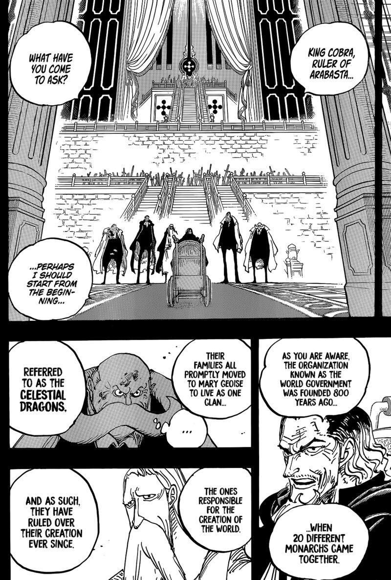 One Piece Chapter 1084 - Page 6 in English