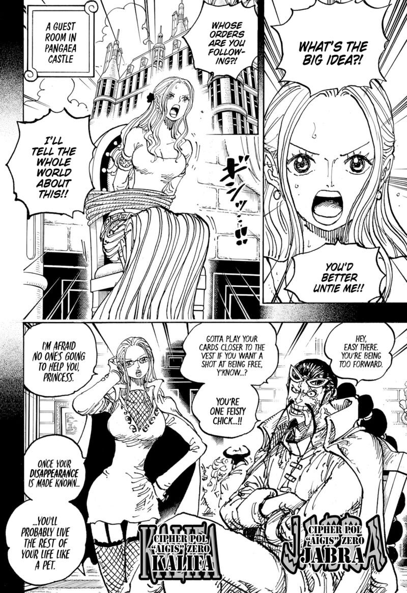 One Piece Chapter 1085 - Page 12 in English