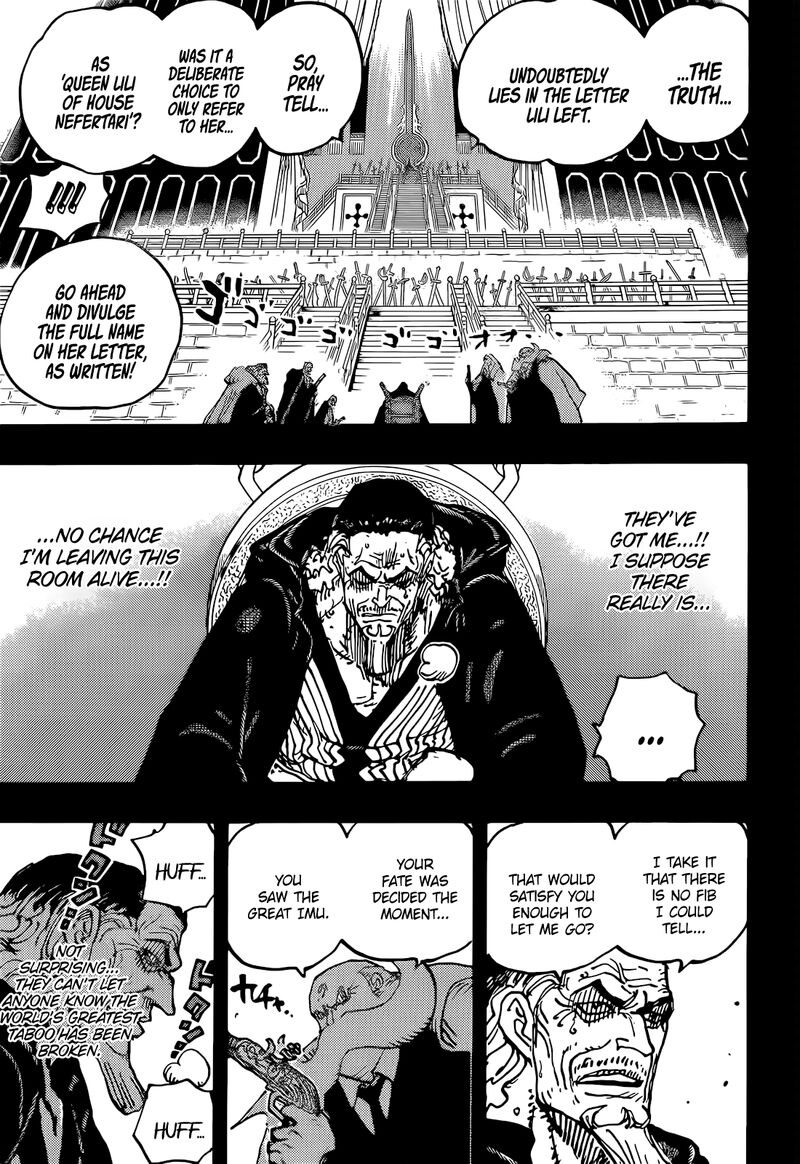 One Piece Chapter 1085 - Page 5 in English