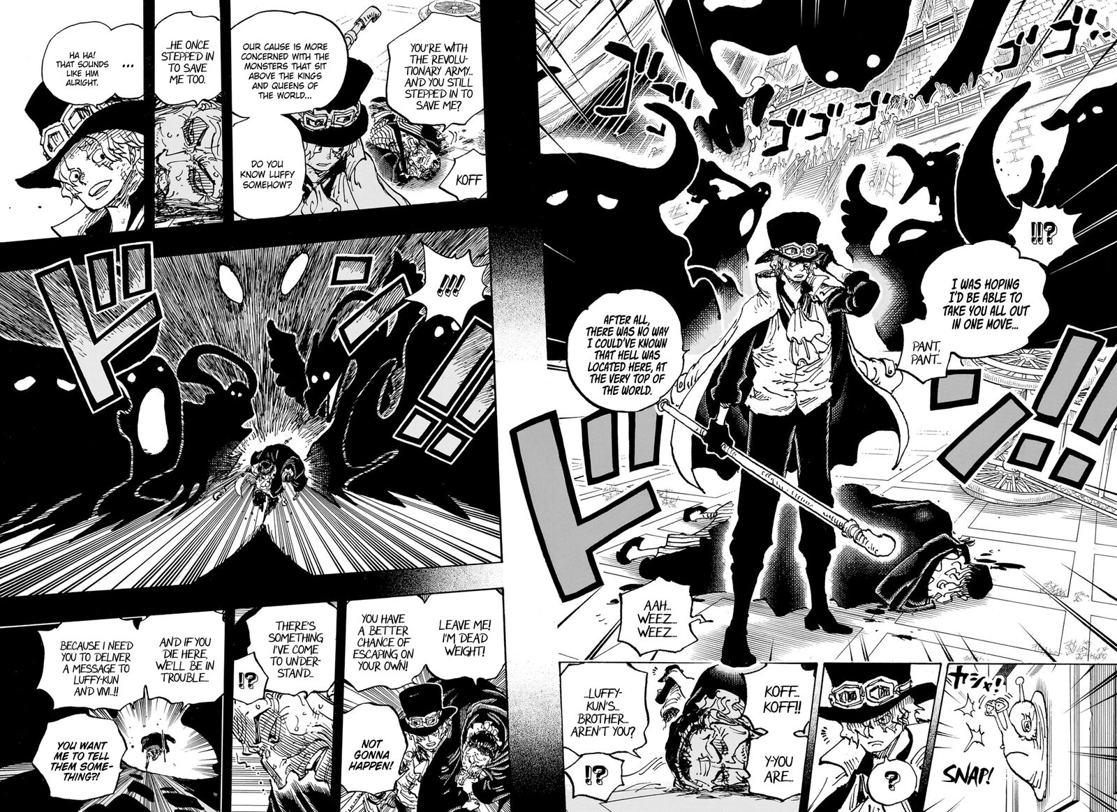 One Piece Chapter 1085 - Page 7 in English