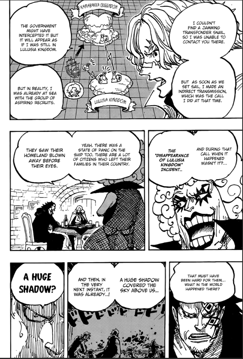 One Piece Chapter 1086 - Page 10 in English