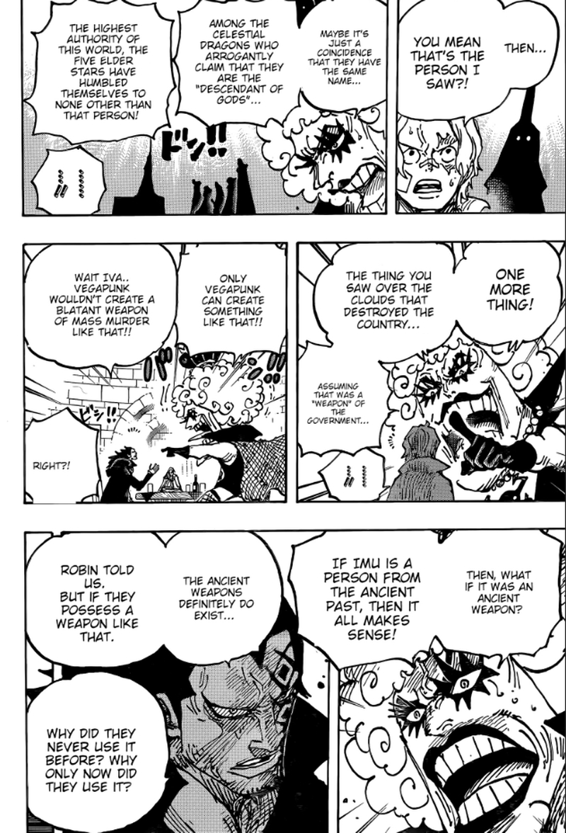One Piece Chapter 1086 - Page 12 in English