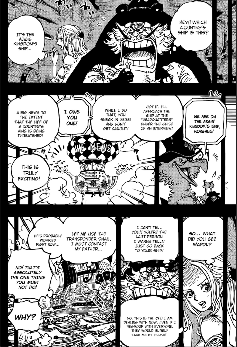 One Piece Chapter 1086 - Page 3 in English