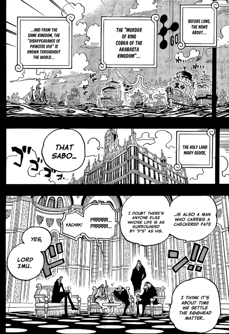 One Piece Chapter 1086 - Page 5 in English