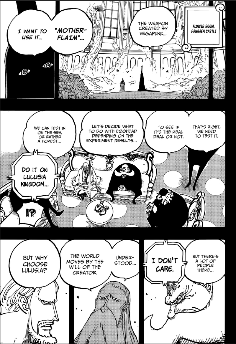 One Piece Chapter 1086 - Page 6 in English