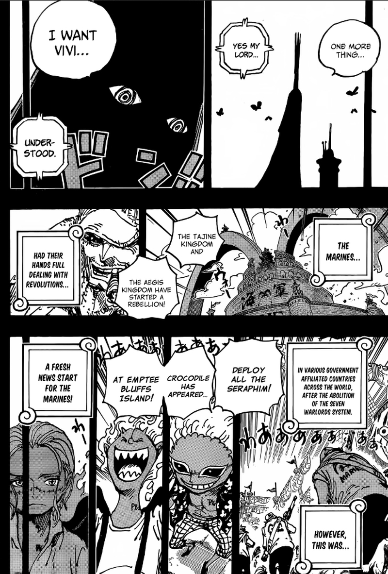 One Piece Chapter 1086 - Page 8 in English