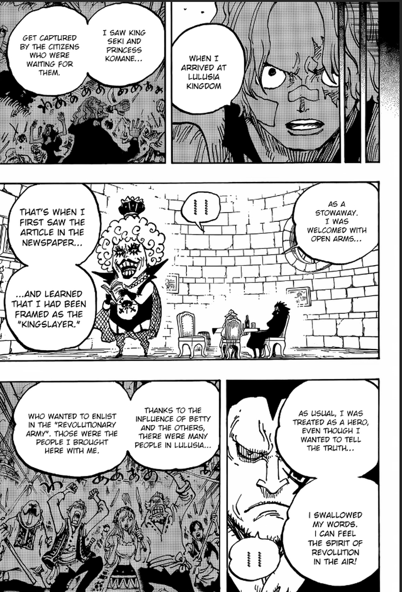One Piece Chapter 1086 - Page 9 in English