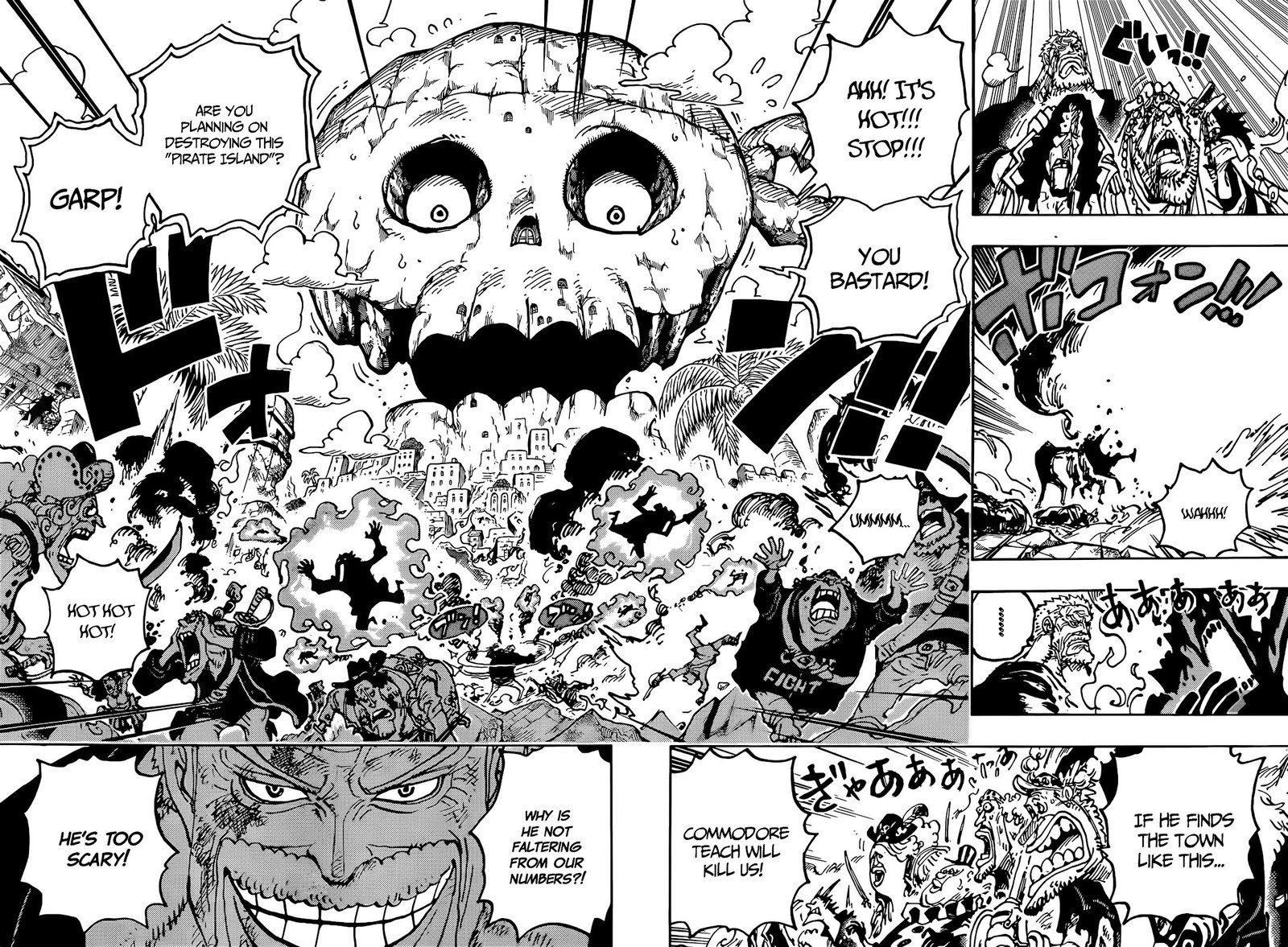 One Piece Chapter 1087 - Page 4 in English