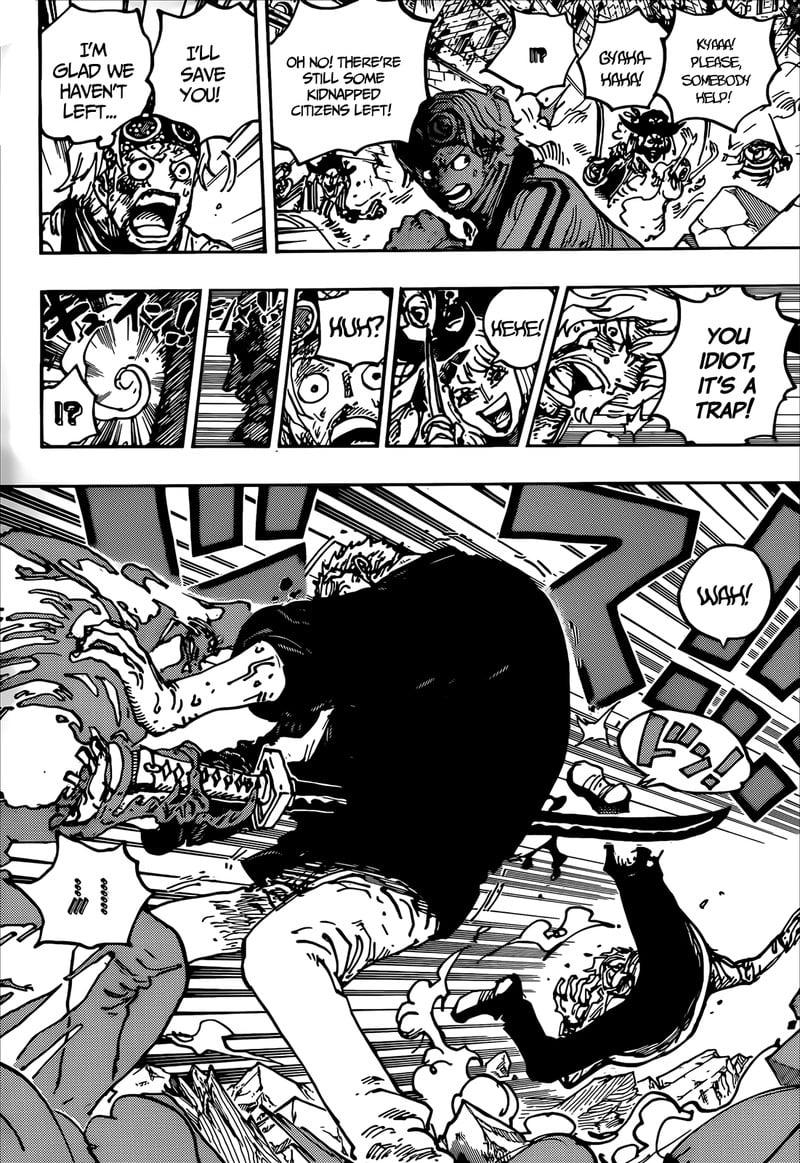 One Piece Chapter 1087 - Page 7 in English