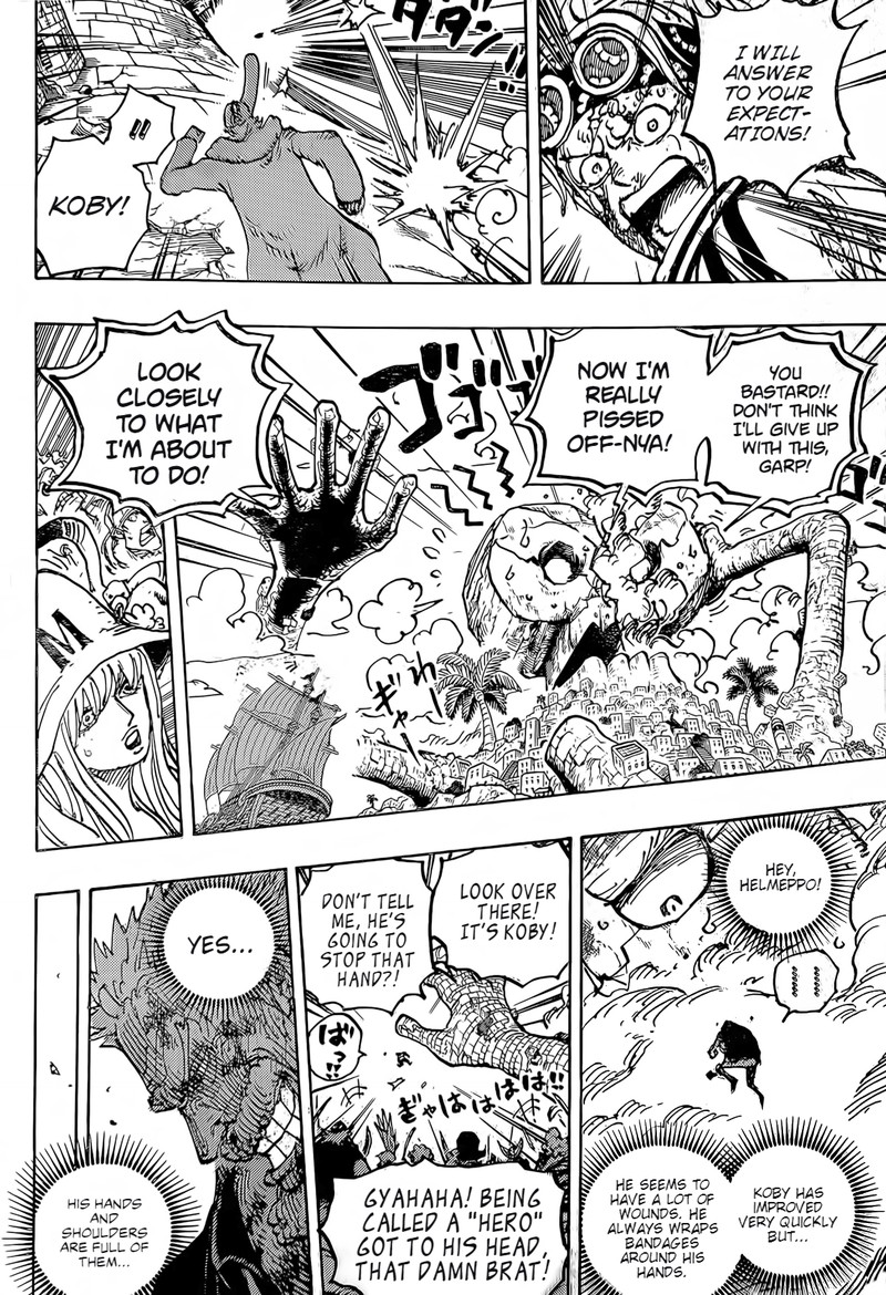 One Piece Chapter 1088 - Page 10 in English
