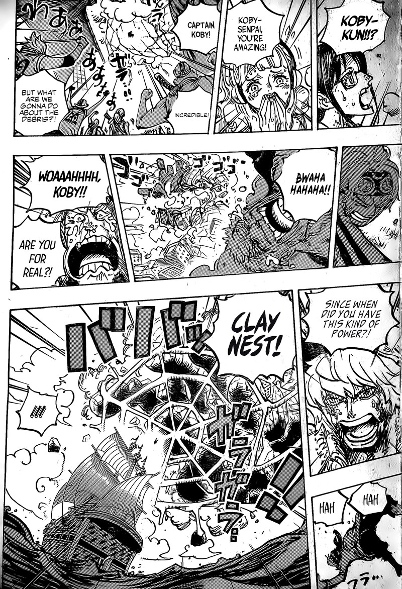 One Piece Chapter 1088 - Page 13 in English