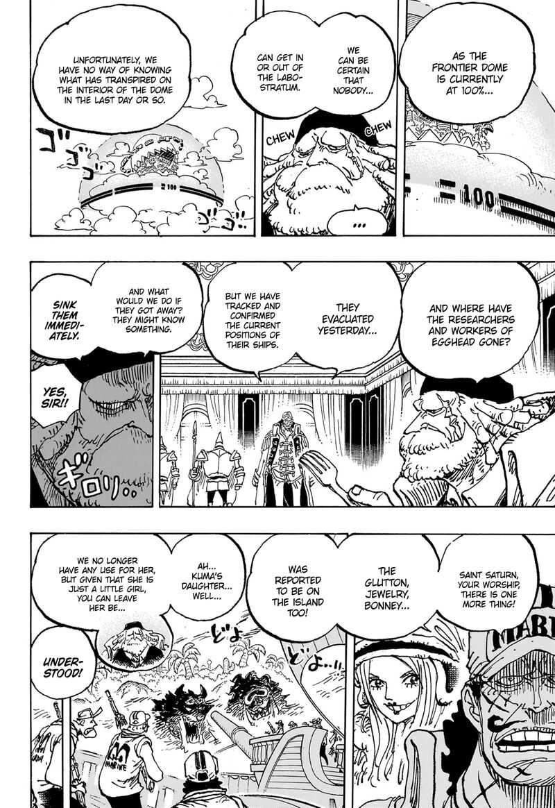 One Piece Chapter 1089 - Page 12 in English