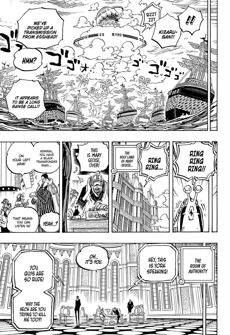 One Piece Chapter 1089 - Page 13 in English