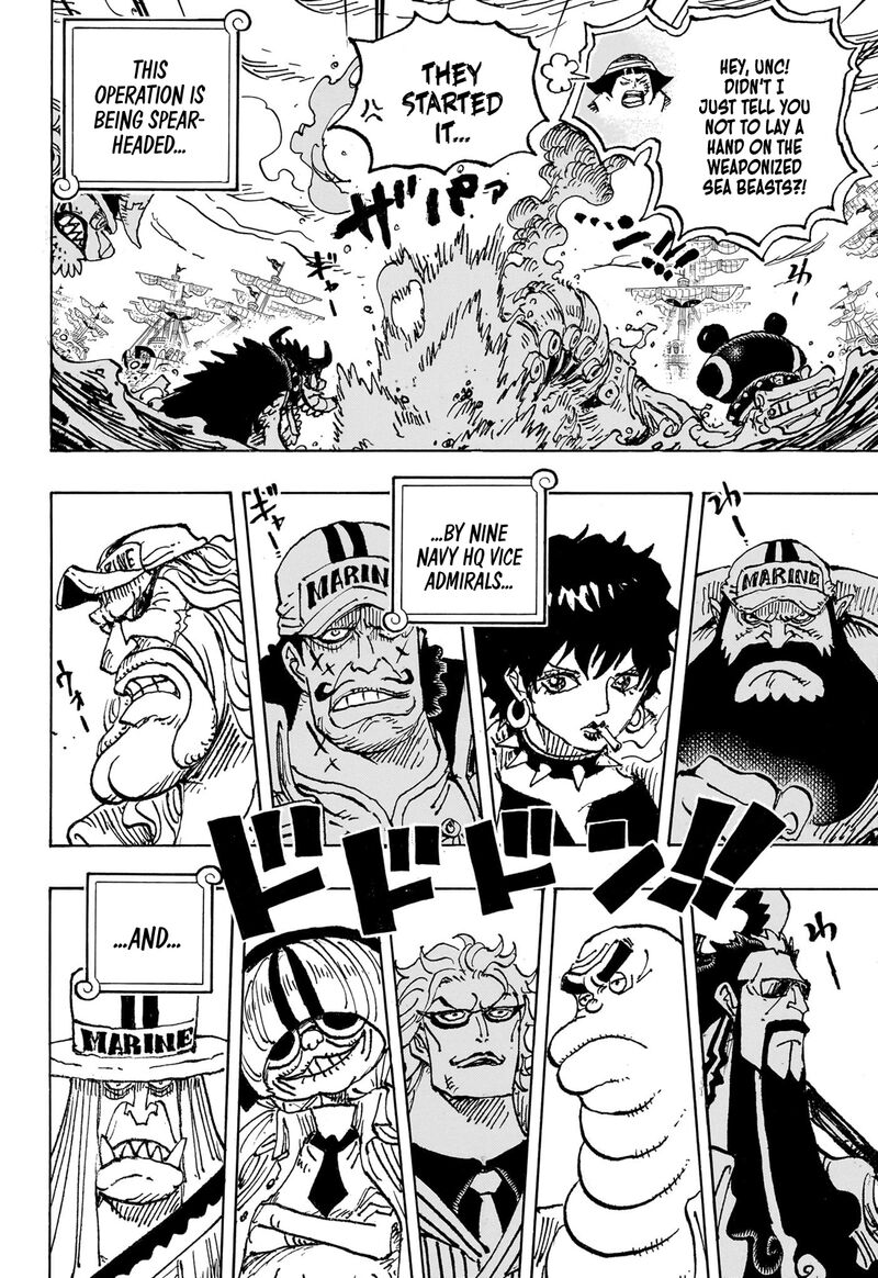 One Piece Chapter 1089 - Page 8 in English