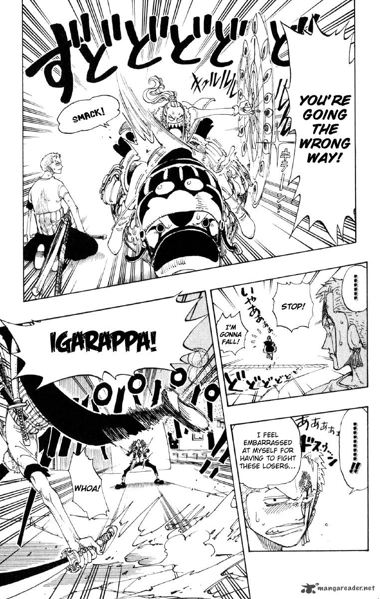 One Piece Chapter 109 - Page 17 in English