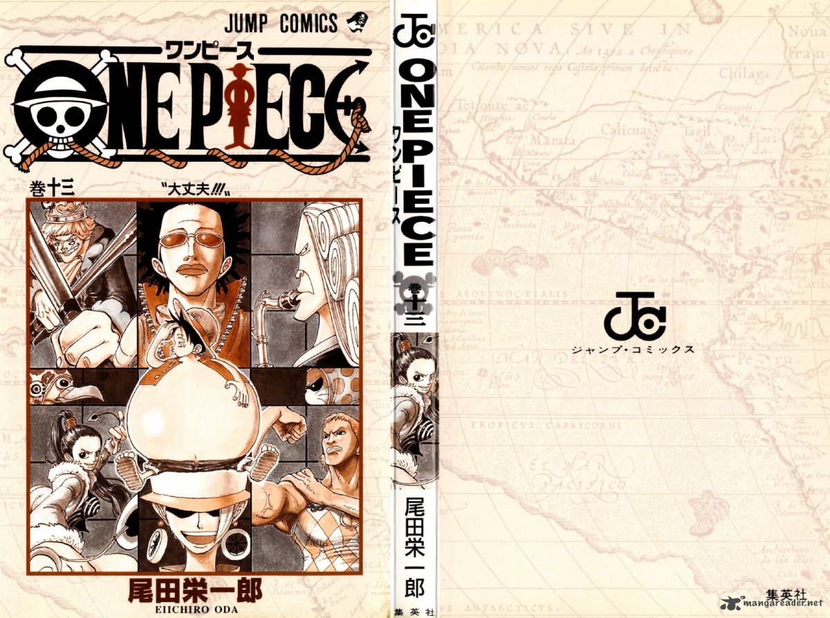 One Piece Chapter 109 - Page 3 in English