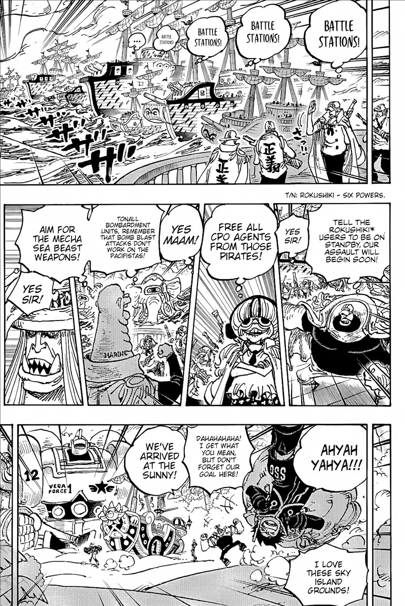 One Piece Chapter 1090 - Page 12 in English