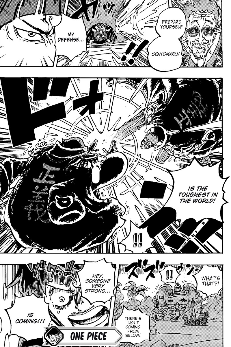 One Piece Chapter 1090 - Page 14 in English