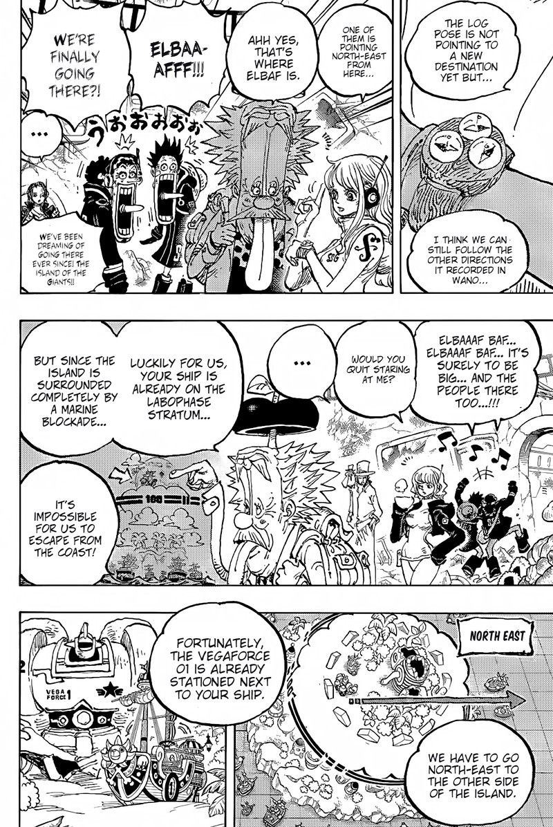 One Piece Chapter 1090 - Page 7 in English