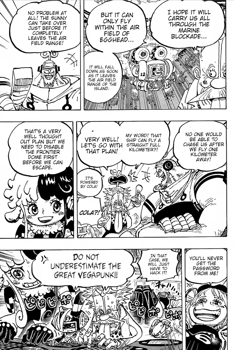 One Piece Chapter 1090 - Page 8 in English
