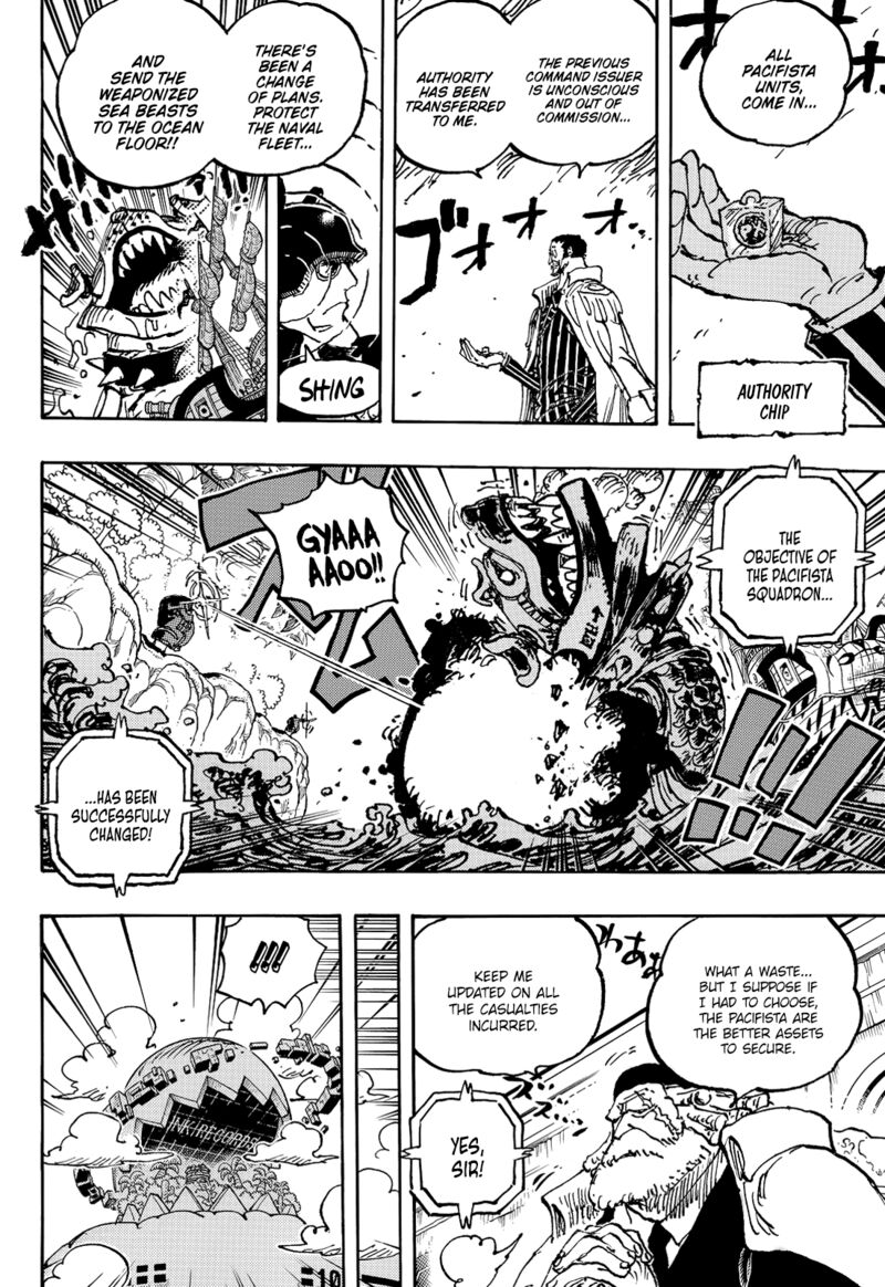One Piece Chapter 1091 - Page 11 in English