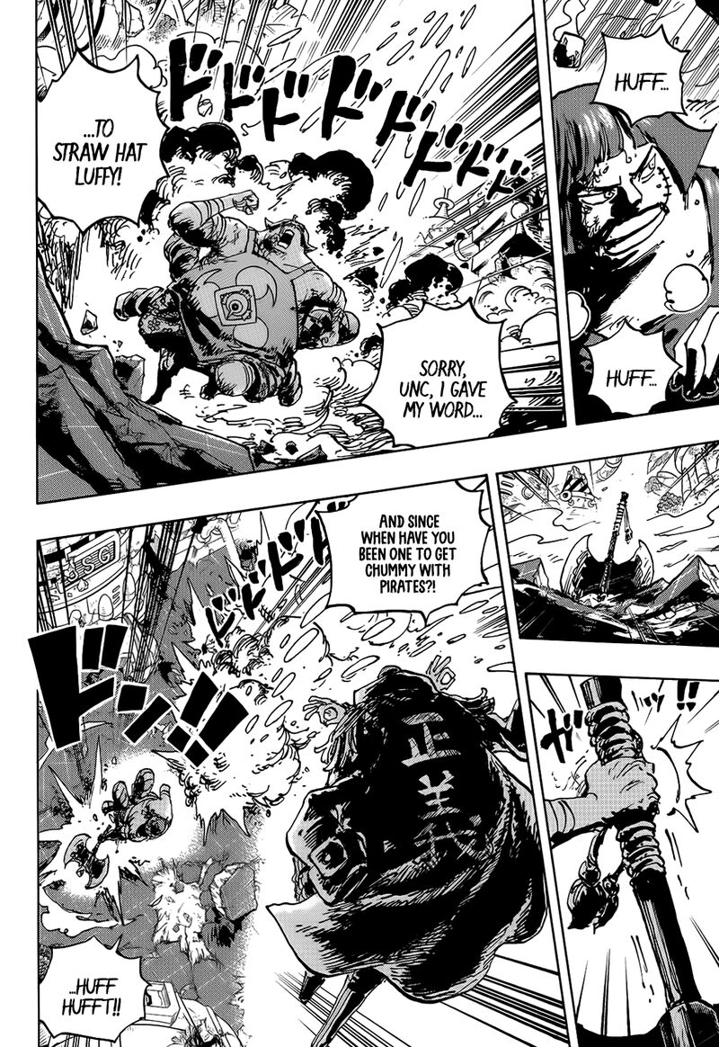 One Piece Chapter 1091 - Page 7 in English