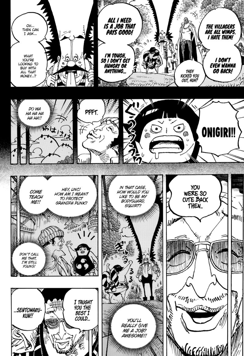 One Piece Chapter 1091 - Page 9 in English