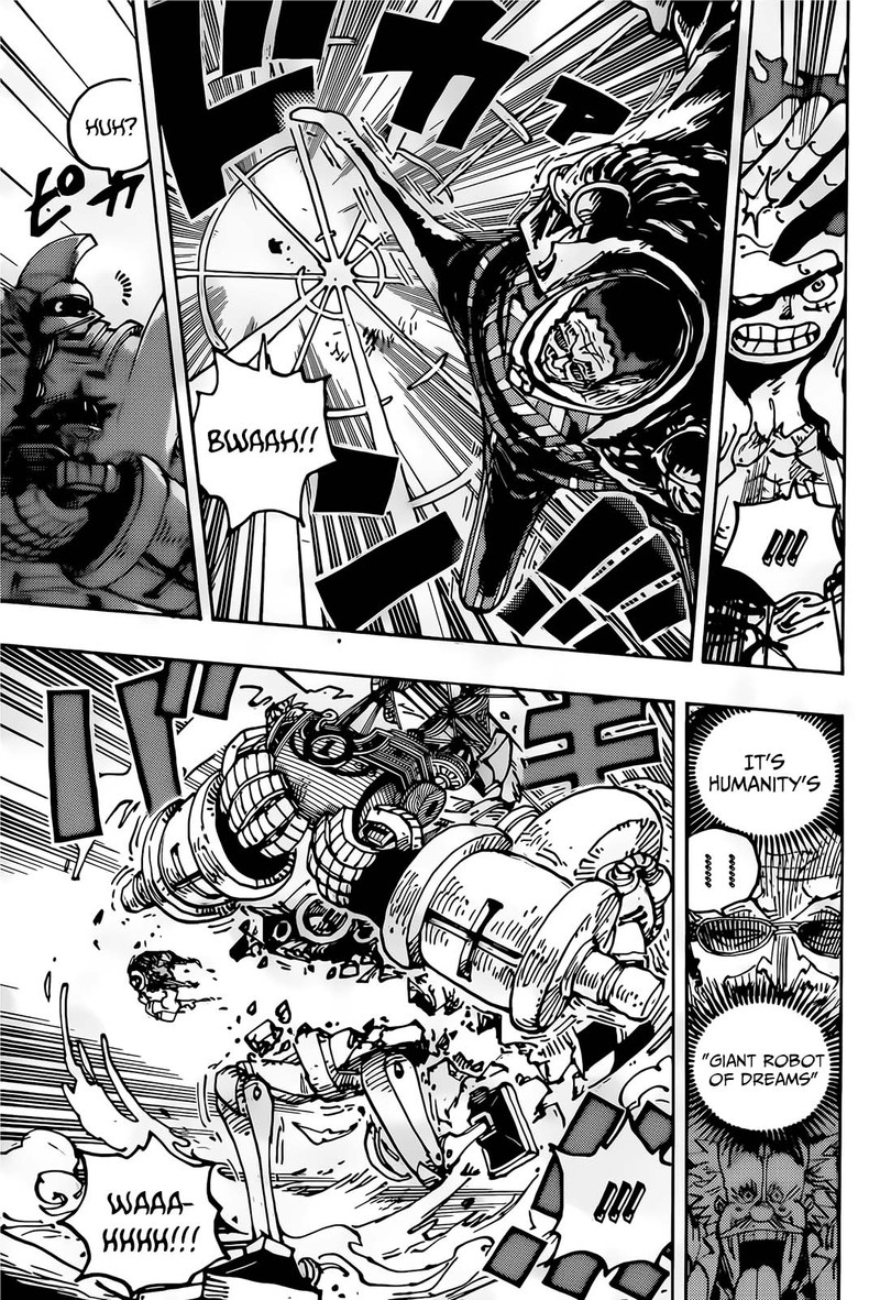 One Piece Chapter 1092 - Page 10 in English