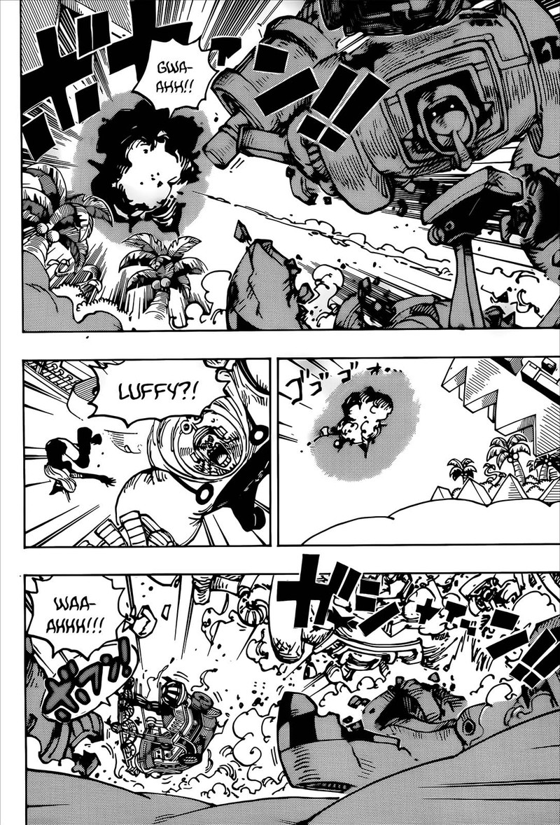 One Piece Chapter 1092 - Page 11 in English
