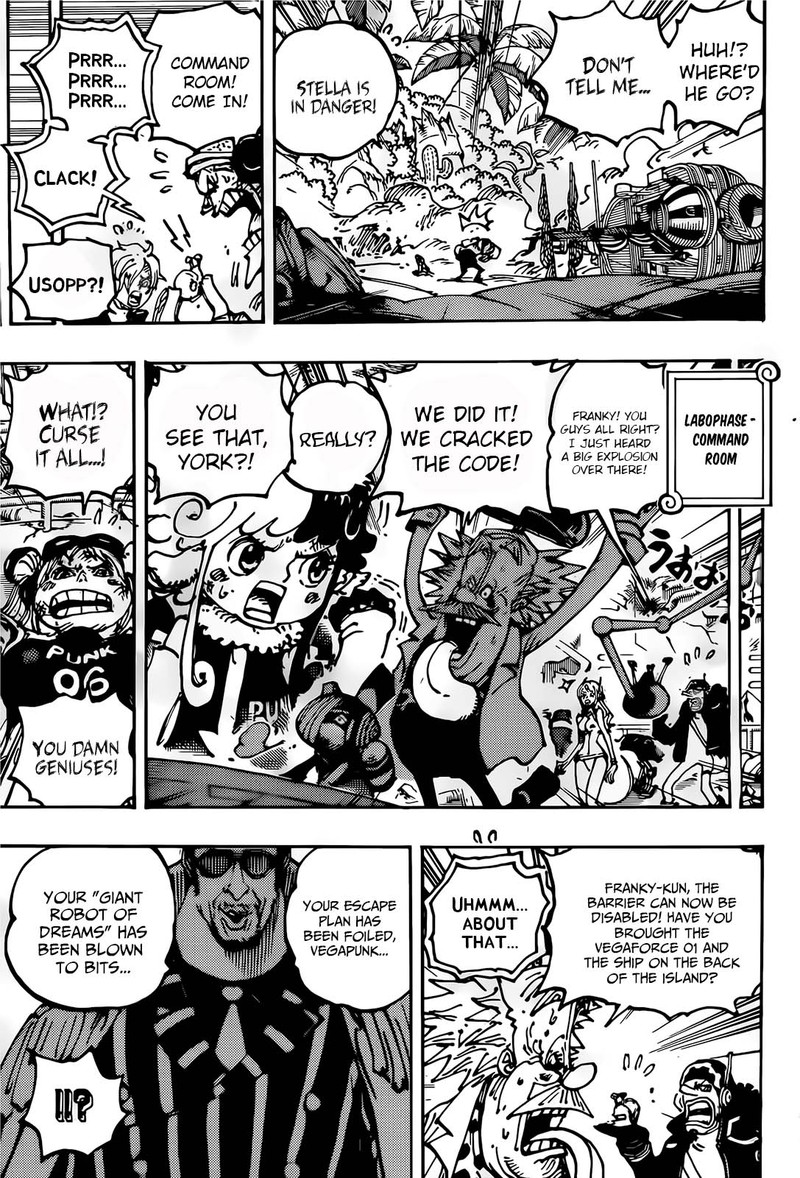 One Piece Chapter 1092 - Page 14 in English