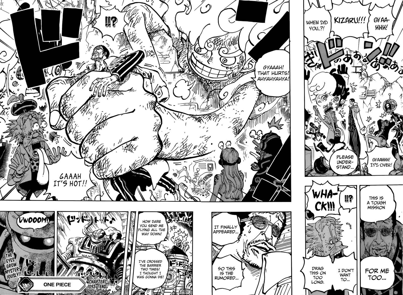 One Piece Chapter 1092 - Page 15 in English