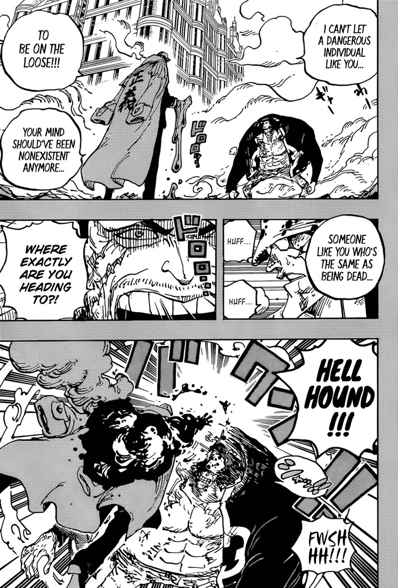 One Piece Chapter 1092 - Page 4 in English