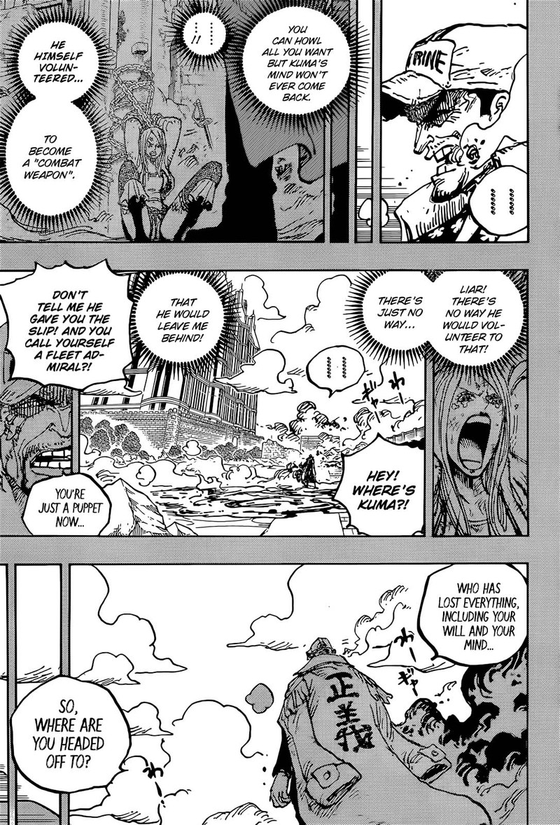 One Piece Chapter 1092 - Page 6 in English