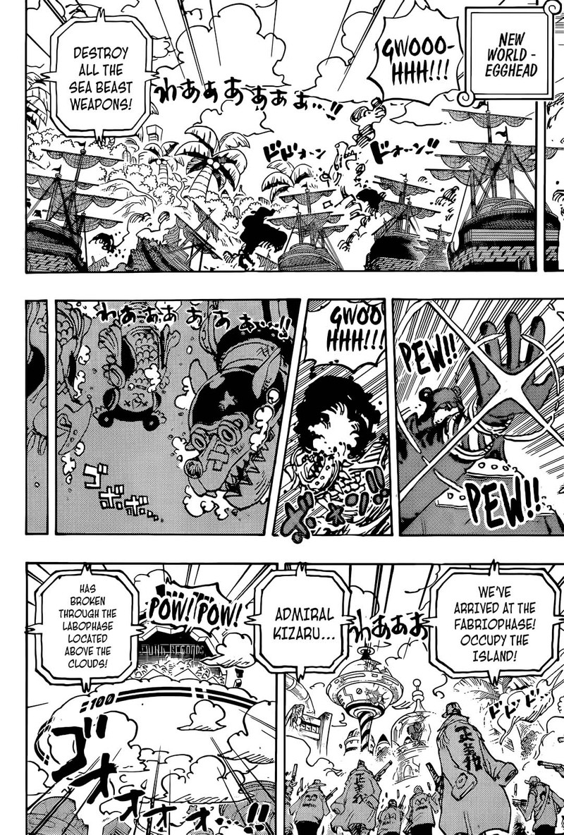 One Piece Chapter 1092 - Page 7 in English